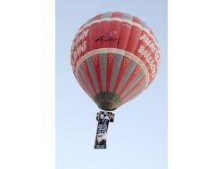 Büyük Usta Gökyüzünde Balonlarla Yad Edildi