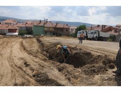Bozüyük'te Altyapı Çalışmalarına Hız Verildi