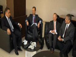 Hollanda Ankara Büyükelçiliği Müsteşarı Plas Diyarbakır Büyükşehir Belediyesi'ni Ziyaret Etti