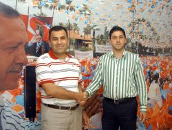 Ak Parti Çukurova Gençlik Kolları Başkanlığı'na Mustafa Akar Getirildi