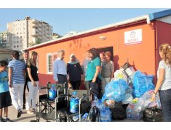 Sevgi Elinden Engelli Vatandaşlara Yardım