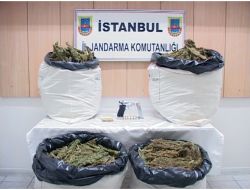 Jandarmanın Uyuşturucu Operasyonu Kamerada