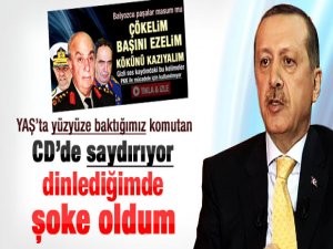 'Dinlediğimde şoke oldum'