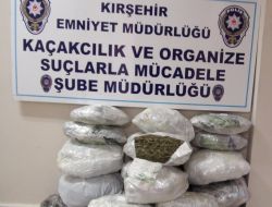 Kırşehir'de Esrar Operasyonu: 1 Gözaltı