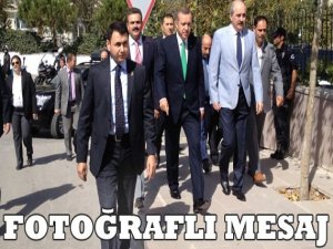 'İLK YÜRÜYÜŞ İLK CUMA'