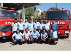 Kozan'da İtfaye Haftası Buruk Kutlandı