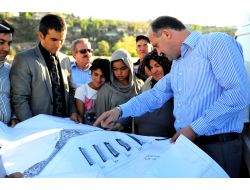 Başkan Akgül Esnaf Gezilerini Sürdürüyor