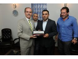 Hamza Yerlikaya Destek Ziyaretlerini Sürdürüyor