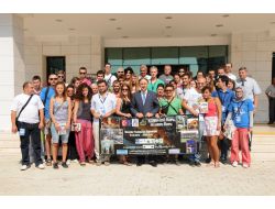 Avrupalı Gençlerden Mustafakemalpaşa’ya Ziyaret