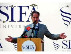 Bakan Günay: Şifa Üniversitesi Bir Hayalle Gerçekleşti