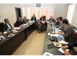 Ankara'daki Afet Alanları Masaya Yatırıldı