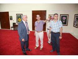 Ak Parti Mersin İl Başkanı Salt, Aldırmaz’ı Ziyaret Etti