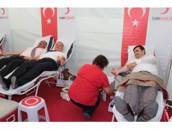 Kızılay’ın Kan Bağışı Kampanyasına Sarıçam’dan Destek