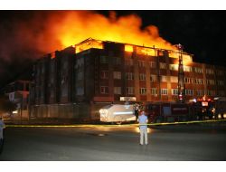 Iğdır'da Meydana Gelen Yangın, Paniğe Neden Oldu