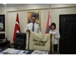 Milli Güreşçi, Altın İle Ödüllendirildi