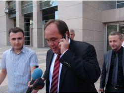 Yıldırım Demirören Hakim Karşısında..