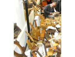 Develi'de Ahşap El Sanatları Ustaları Çırak Bulmakta Zorlanıyor