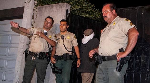 Hakaret filminin yapımcısı tutuklandı