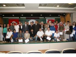 Uygulamalı Girişimcilik Eğitimi Alan 92 Kursiyere Sertifika Verildi