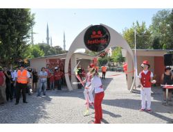 Simit Festivali Renkli Görüntülere Sahne Oldu