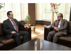 Kosova Sağlık Bakanı Agani, Paü’yü Ziyaret Etti