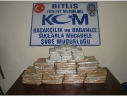 Bitlis’te 67 Kilo Eroin Ele Geçirildi
