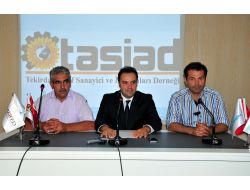 Tasiad Yeni Hizmet Binasını Açtı