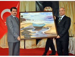 En Çok Kitap Okuyan Mahkuma Açık Görüş Hediyesi