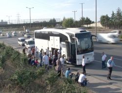 Şehirlerarası Otobüsde Bomba Araması (Özel)