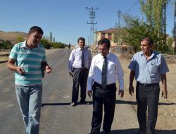 Kaymakam Maytalman, Köylerdeki Yatırımları İnceliyor