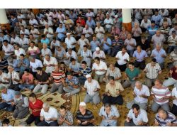 Toroslar Belediyesi Şehitler İçin Mevlit Okuttu