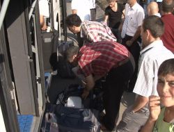 Bomba İhbari Yapılan Otobüste Av Tüfeği