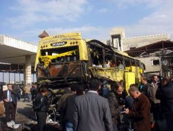 İranlı Turistleri Taşıyan Otobüste Patlama: 3 Kişi Öldü