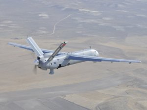 ANKA Eskişehir'de düştü!!