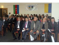 Kiev’de "Azerbaycan Dili Öğreniyorum" Kitabının Tanıtımı Yapıldı