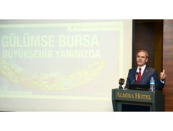 Başkan Altepe: Bursa Altın Çağını Yaşıyor