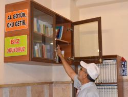 Eskişehir'de 'Her Camiye Bir Kitaplık’ Projesi Tuttu