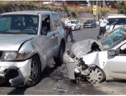 Hatalı Sollamanın Blançosu Ağır Oldu: 5 Yaralı