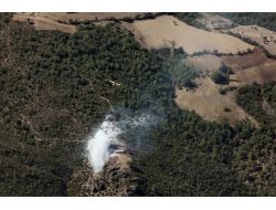 Çanakkale’deki Orman Yangını Kontrol Altına Alındı