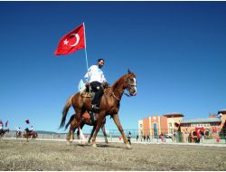 Sarıkamış’ta Kurtuluşun 92’inci Yıl Coşkusu