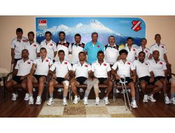 Ampute Futbol Milli Takımı Şampiyonaya Aksaray'da Hazırlanıyor