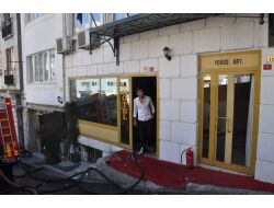 Oteldeki Yangın Korkuttu