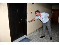 Bdp Binasındaki Yangın Elektrik Kontağından Çıkmış