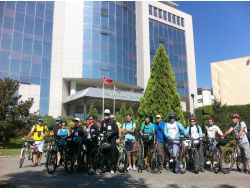 Pedallar Kanserle Mücadele İçin Dönecek