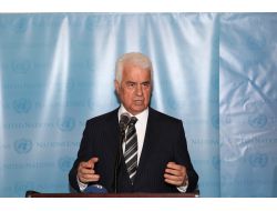 Bm Genel Sekreteri Ban, Derviş Eroğlu İle Görüştü