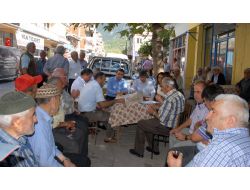 Ak Parti'liler Gündoğmuş'ta Vatandaşların Sorunlarını Dinledi