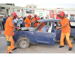 Osmaniye'de İtfaiyeciler Haftası Kutlandı