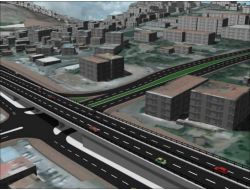 Büyükşehir Uçan Yol Projesi'ni Yeniden Başlattı