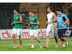 Bursaspor, Günü İzinli Geçirecek