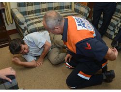 Engellilere Afet Eğitimi